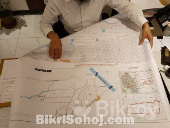 বসুন্ধরা প্লট bikroy